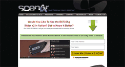 Desktop Screenshot of ex735.com